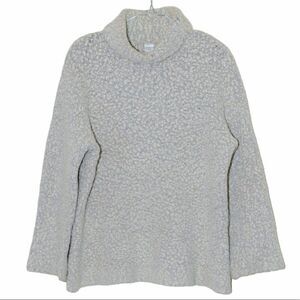Et Vous Wool Blend Long Sleeve Turtleneck